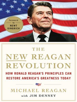 cover image of The New Reagan Revolution